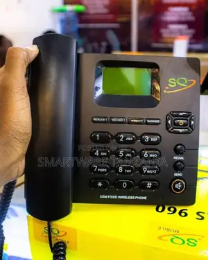 Sq Mobile Ls 960 GSM Desktop Phone Dual Sim Voice Recording