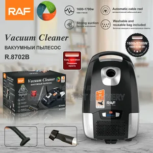 Raf R.8702 Heavy Duty Canister Dry Vacuum Cleaner 3.5 Litres