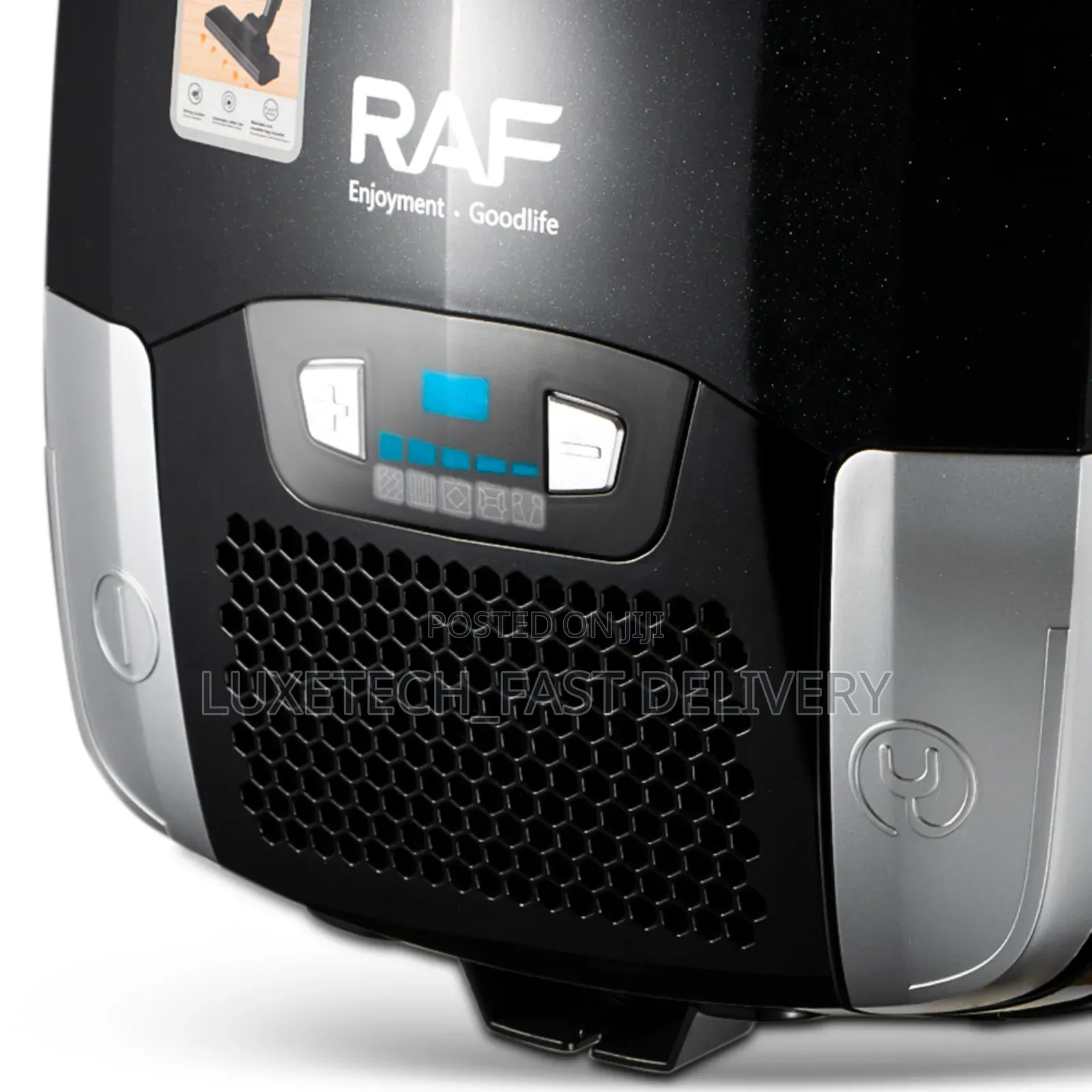 Raf R.8702 Heavy Duty Canister Dry Vacuum Cleaner 3.5 Litres