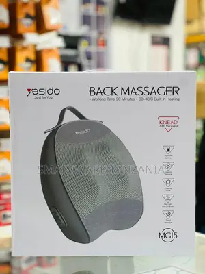 Yesido Back Massager Mg15 Portable Heated Deep Tissue Kneading