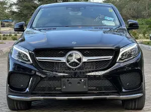 Mercedes-Benz GLE-Class GLE 350d 4MATIC 2019 Black