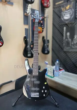 Ibanez 5 Strings Bass Guitar