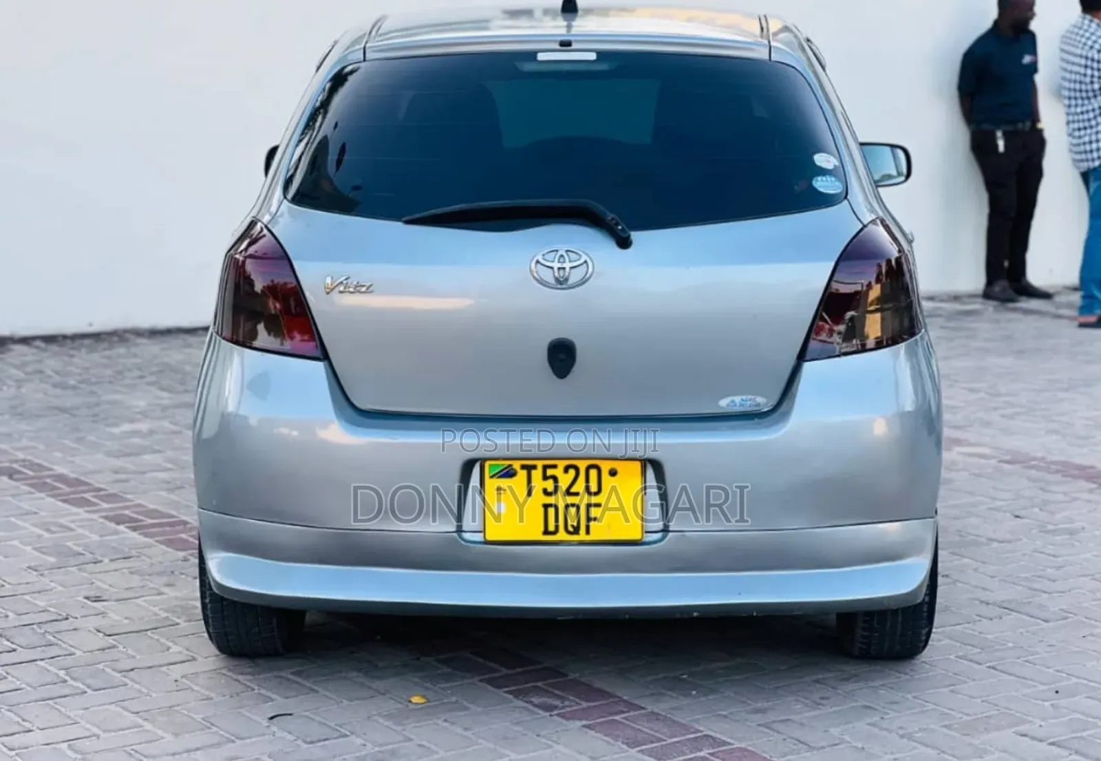 Toyota Vitz 2006 Gray