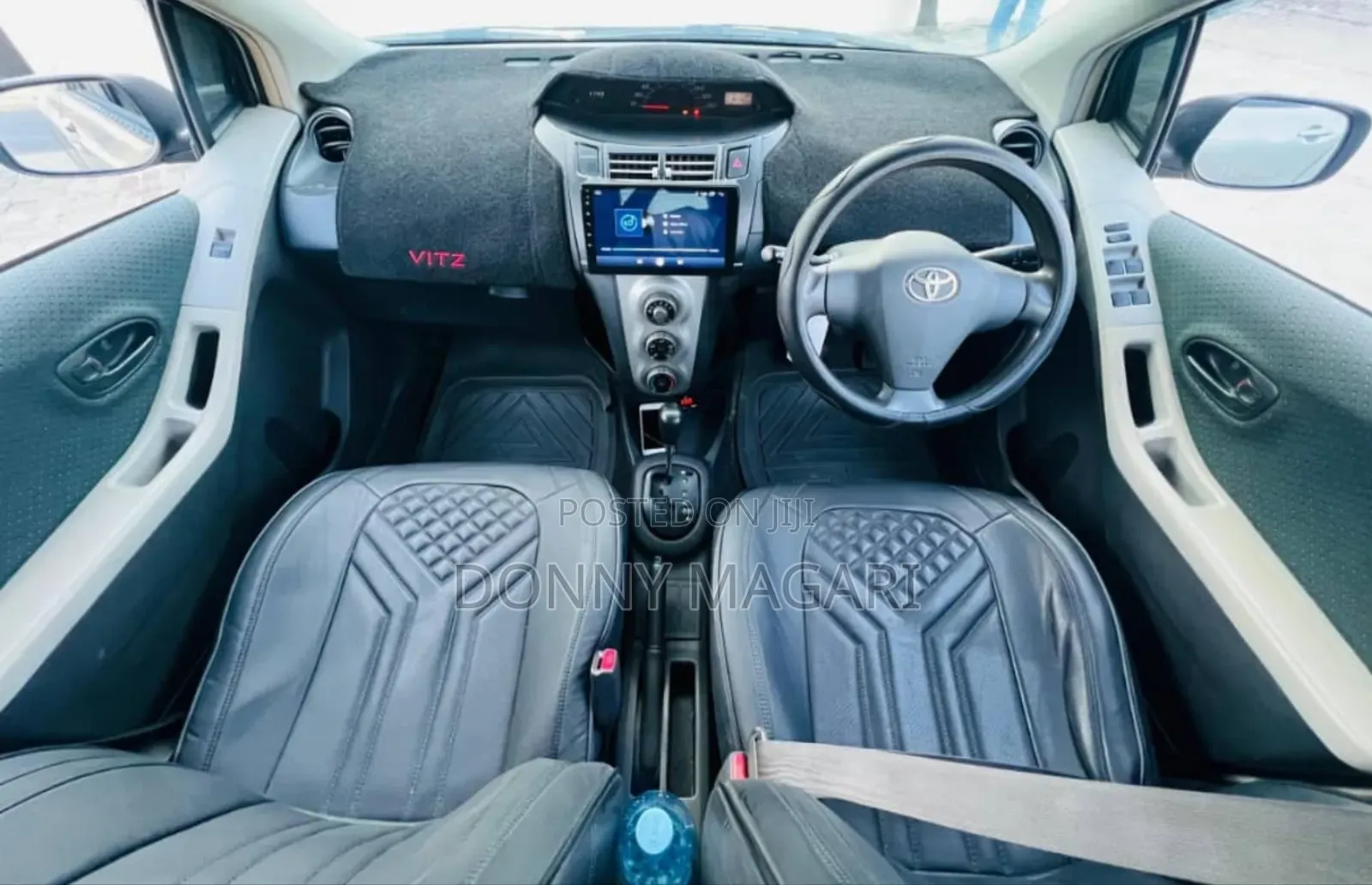 Toyota Vitz 2006 Gray
