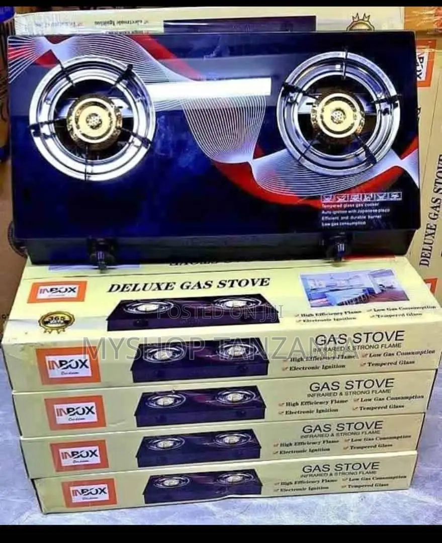 Inbox Gas Stove 2 Burner