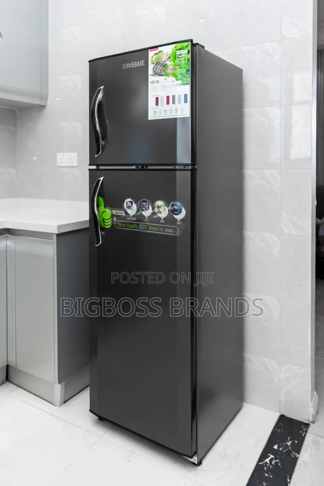 Homebase Refrigerator 260 Liters [Hb-55]