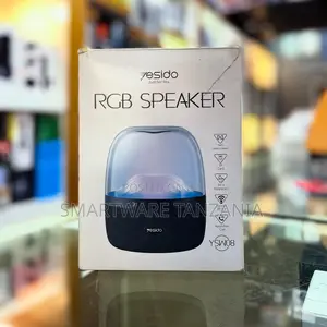 Yesido Ysw08 RGB Bluetooth Speaker Waterproof Led Light TWS