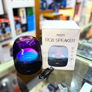 Yesido RGB Speaker Bluetooth Wireless Portable Led Light TWS Ipx4