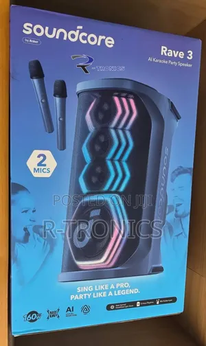 Anker Soundcore Rave 3 With 2 Mics