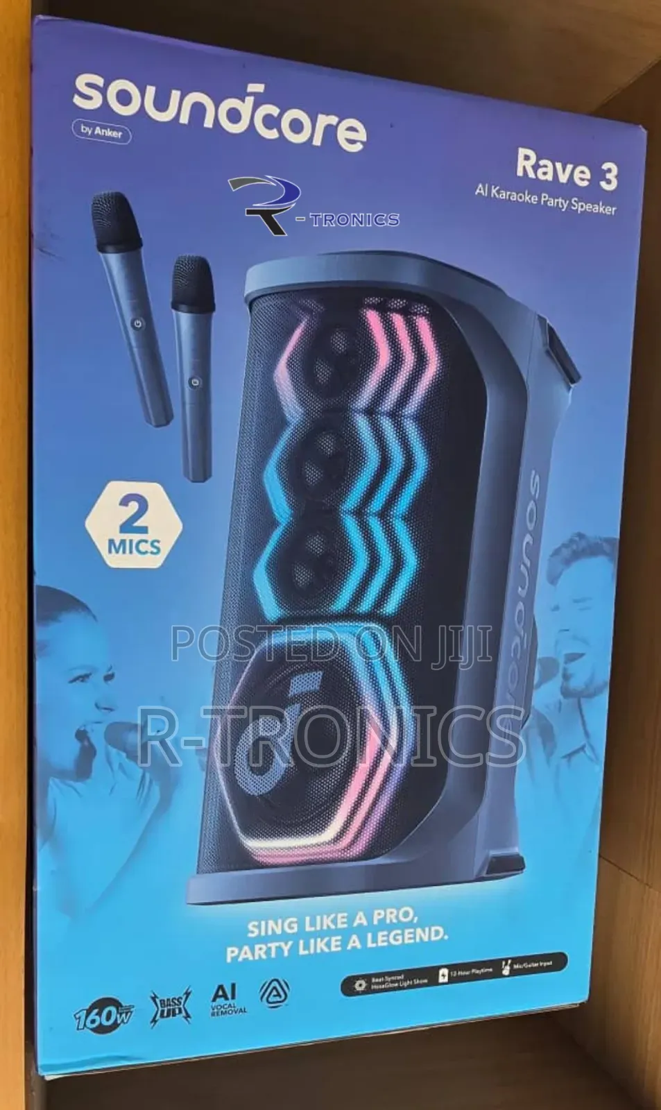 Anker Soundcore Rave 3 With 2 Mics