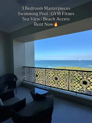 Furnished 3bdrm Apartment in Masaki for rent