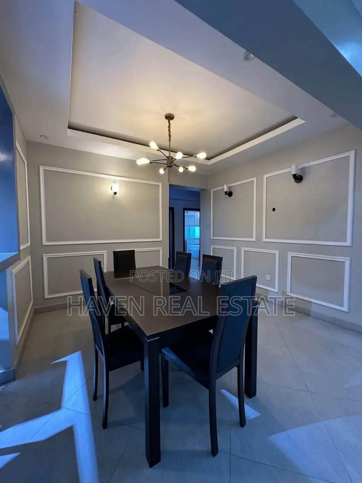Furnished 3bdrm Apartment in Masaki for rent