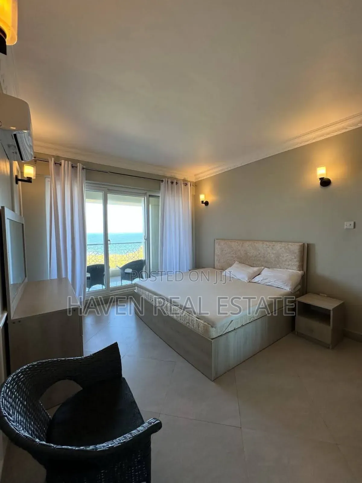 Furnished 3bdrm Apartment in Masaki for rent