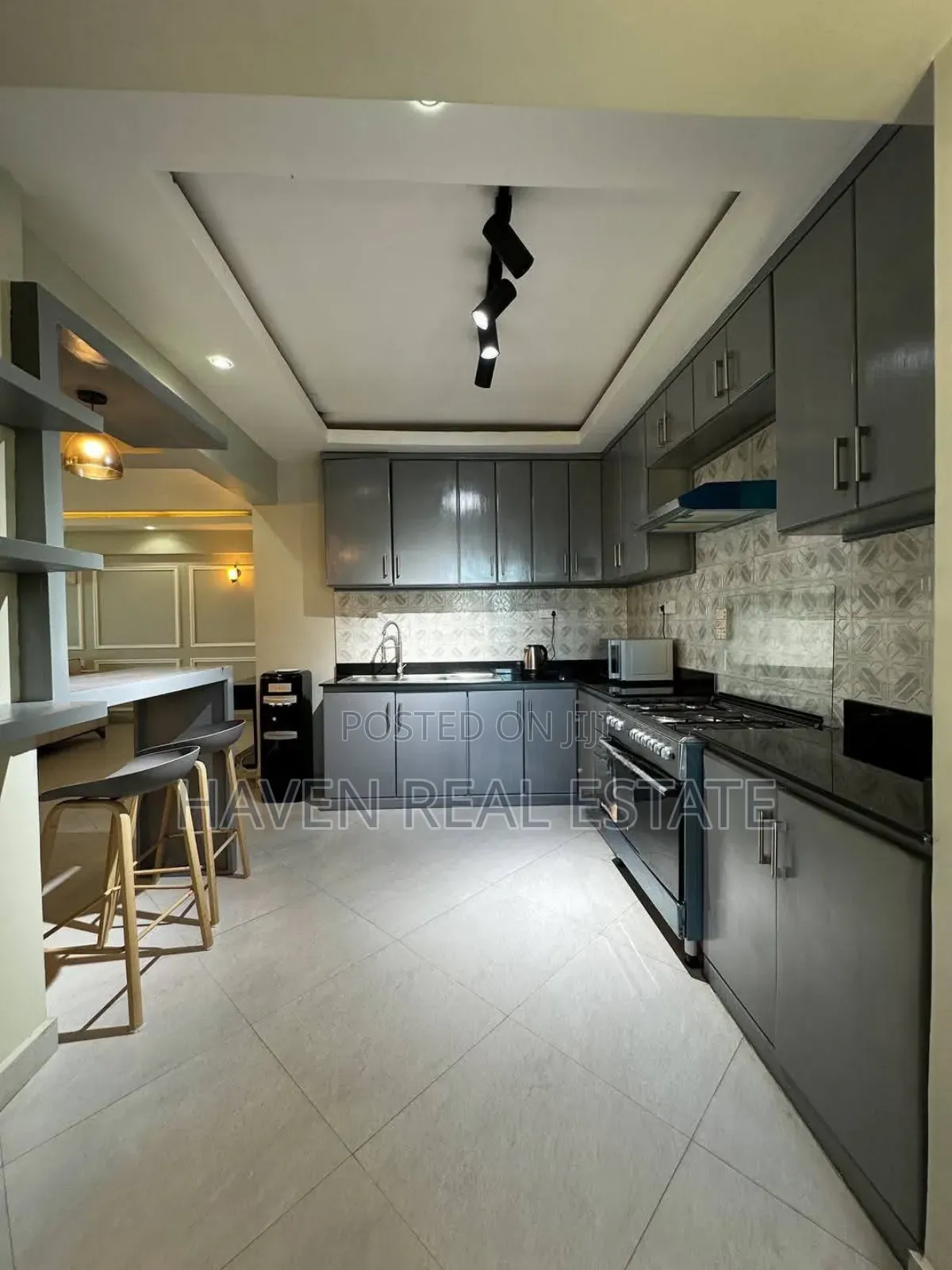 Furnished 3bdrm Apartment in Masaki for rent