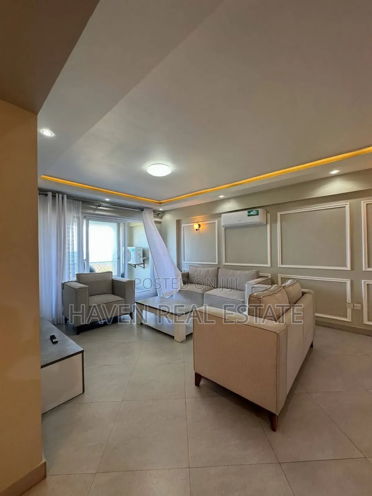 Furnished 3bdrm Apartment in Masaki for rent