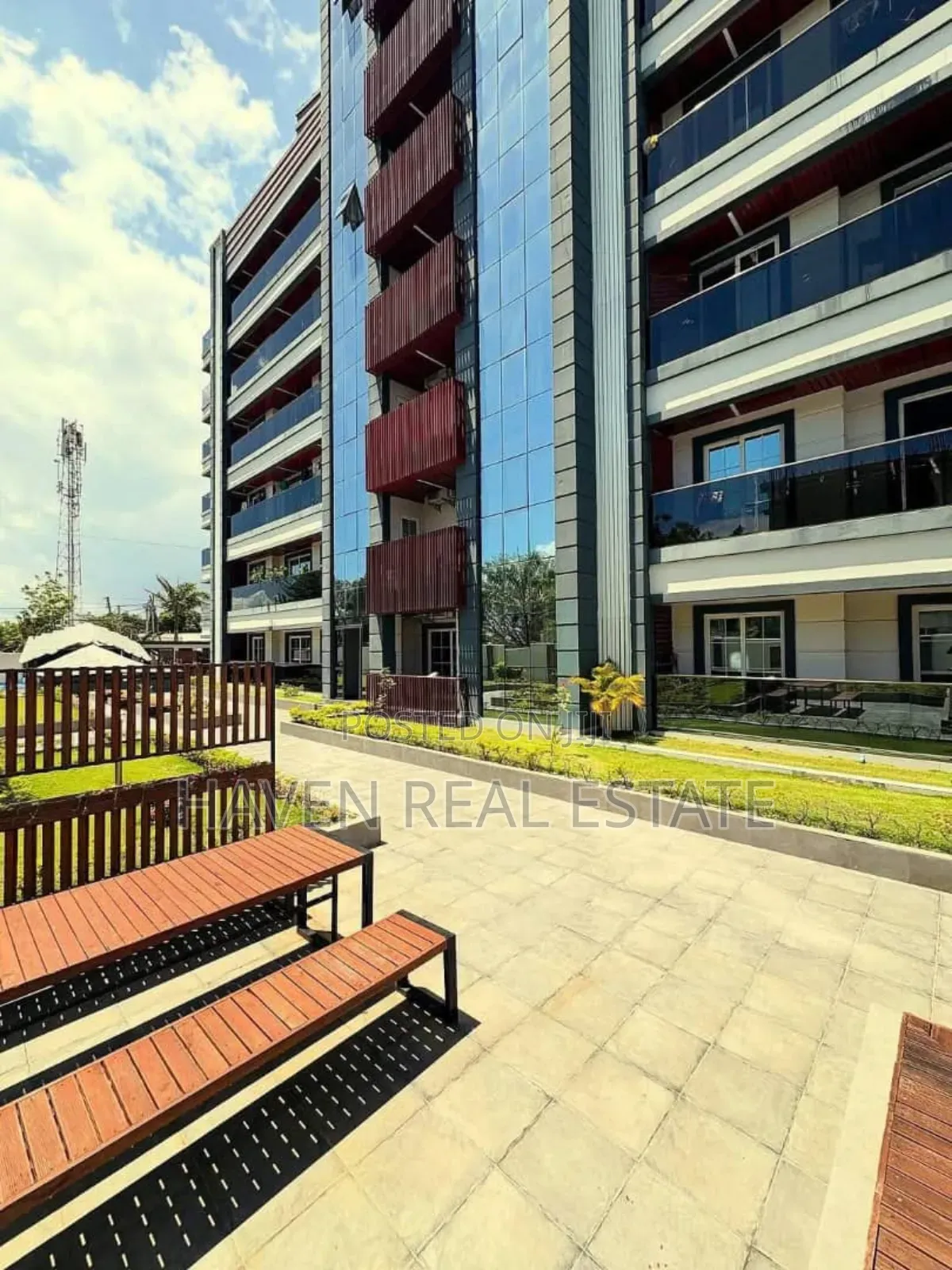 Furnished 3bdrm Apartment in Masaki for rent