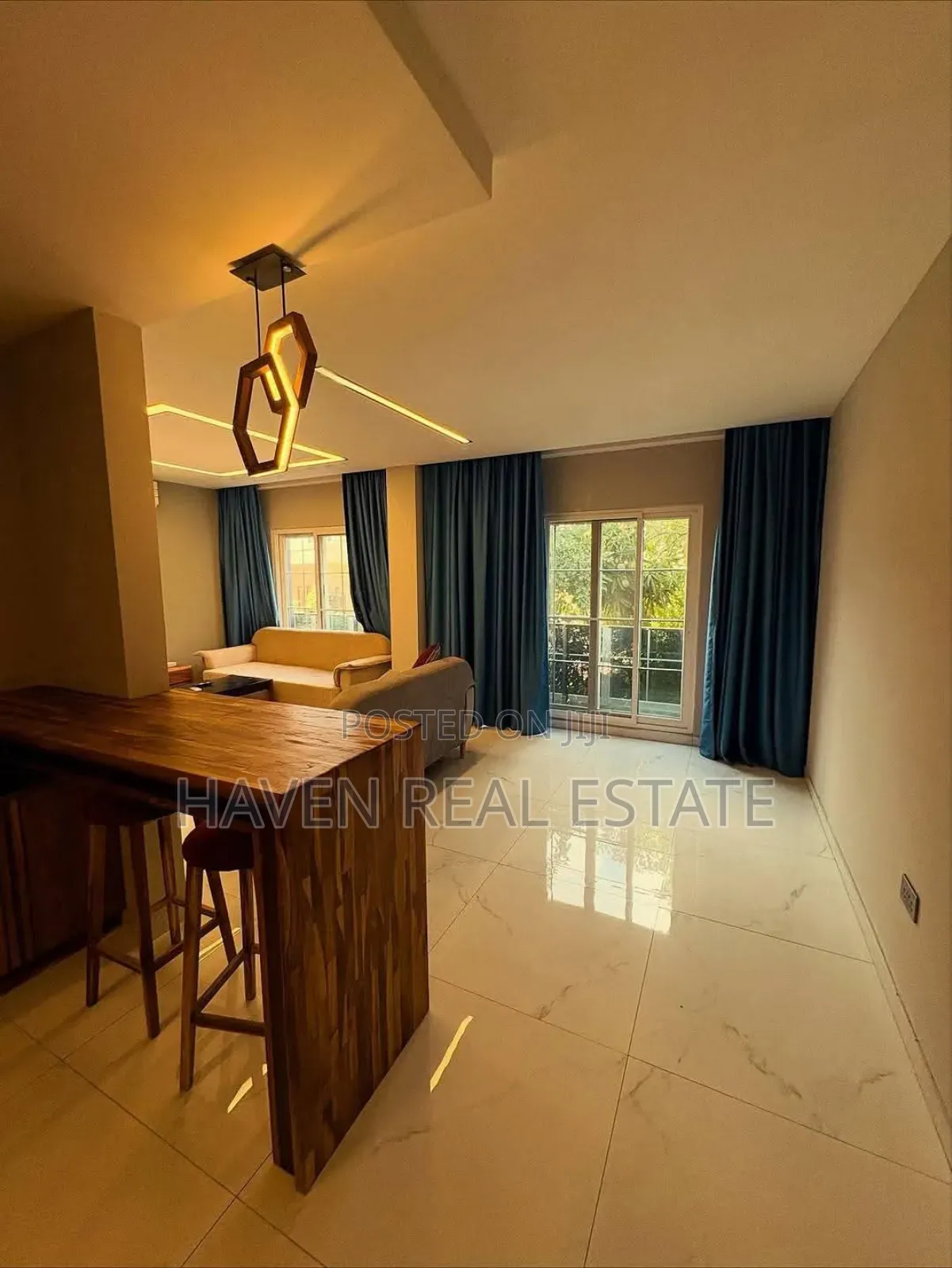 Furnished 3bdrm Apartment in Masaki for rent