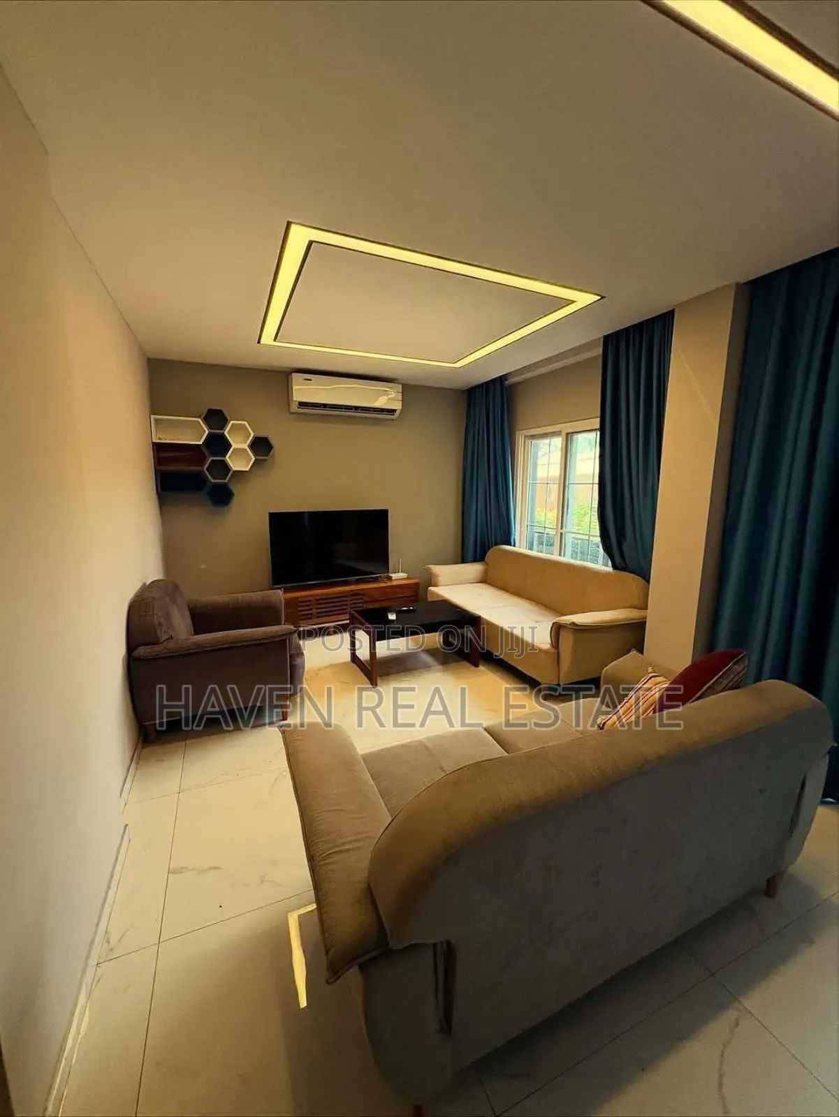 Furnished 3bdrm Apartment in Masaki for rent
