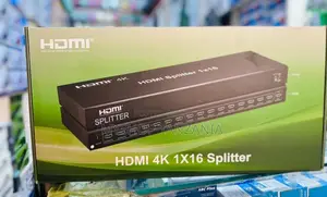 16 Ports 1x16 Full Hd 1 in 16 Out Hdmi Splitter New
