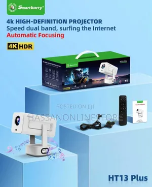 Smartbarry Ht13 Plus Smart Projector