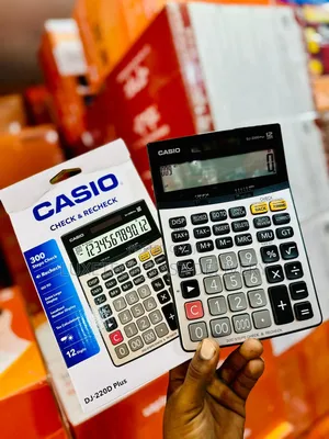 Casio Dj-220d Plus Desktop Calculator