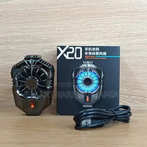 X20 Mobile Phone Cooler Gaming Radiator Fan Led Semiconductor