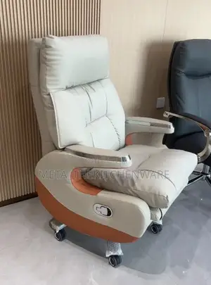 Luxury Recliner Boss Chair With Foot Rest