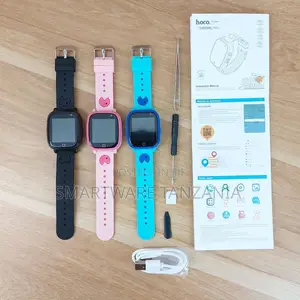 Hoco Y100 Kids Smart Watch GPS Tracker Sos Call Waterproof 4g