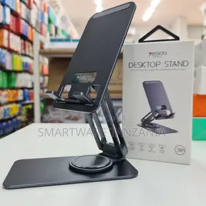 Yesido C184 Desktop Stand Aluminum 360 Rotation Phone Holder
