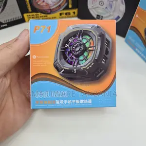 P71 Phone Cooler Magnetic Clip RGB Led Gaming Radiator Fan