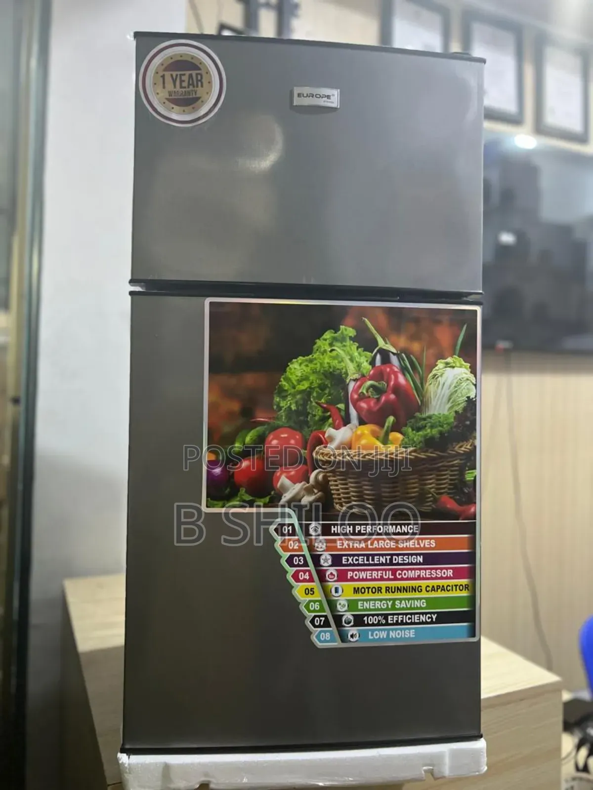 Europe Strong S Fridge