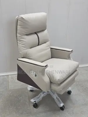 Executive Luxury Boss Chair With Footrest