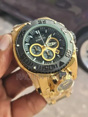 Invicta Reserve Bolt Zeus Tourbillon With Black Dial