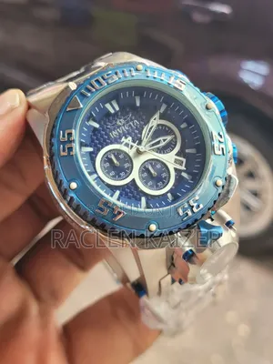 Invicta Reserve Subaqua Noma Iii Chronograph With Blue Aluminium Bezel