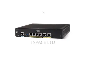 Cisco 921-4p Gigabit Ethernet Security Router