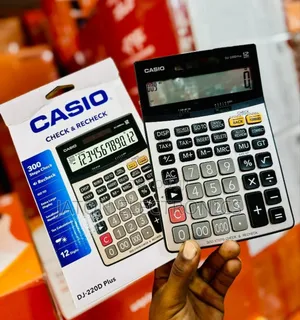 Casio Calculator{ Check Recheck