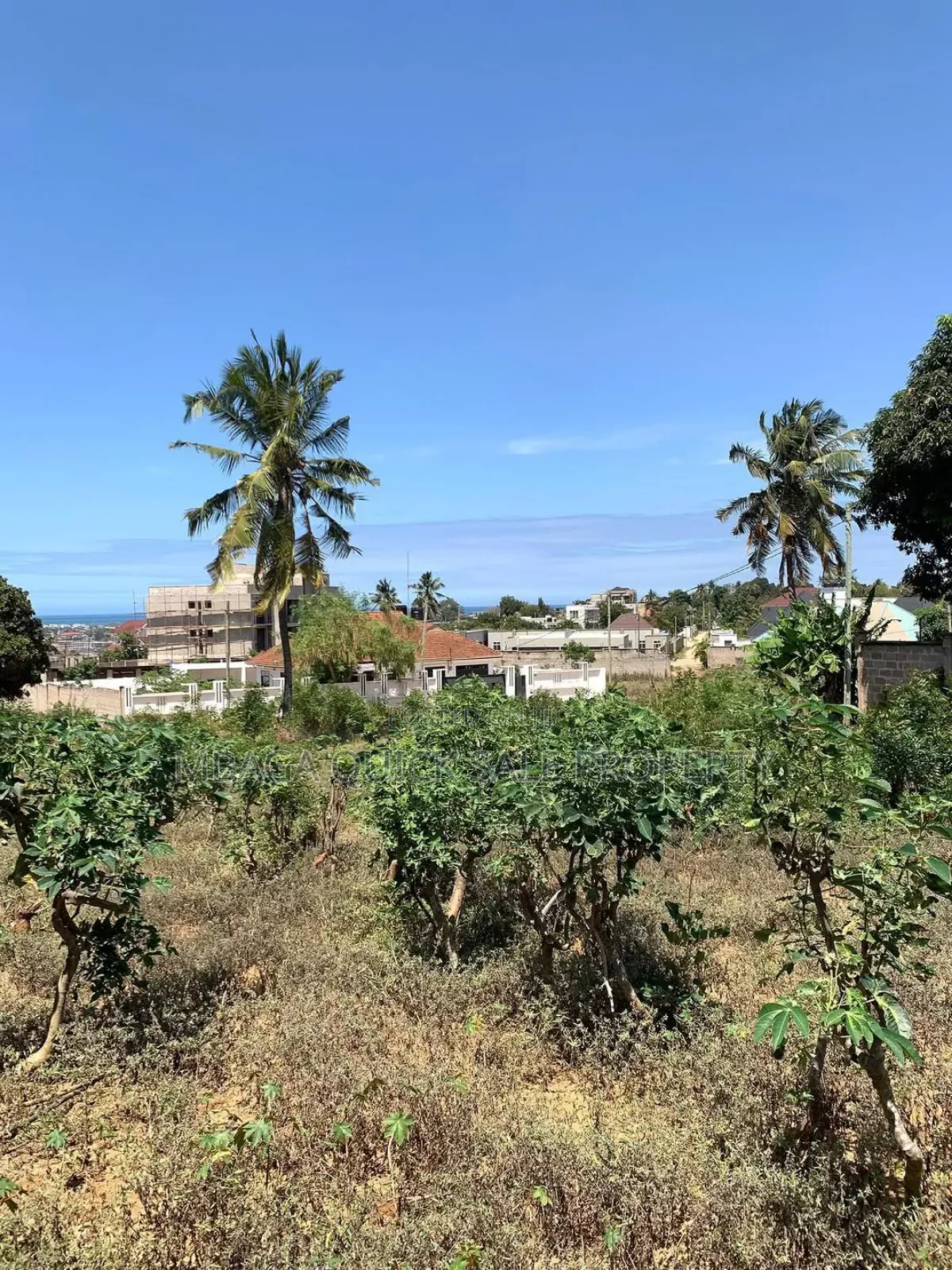 Sea View Plot Area SQM 1040 for Sale at Bunju Beach