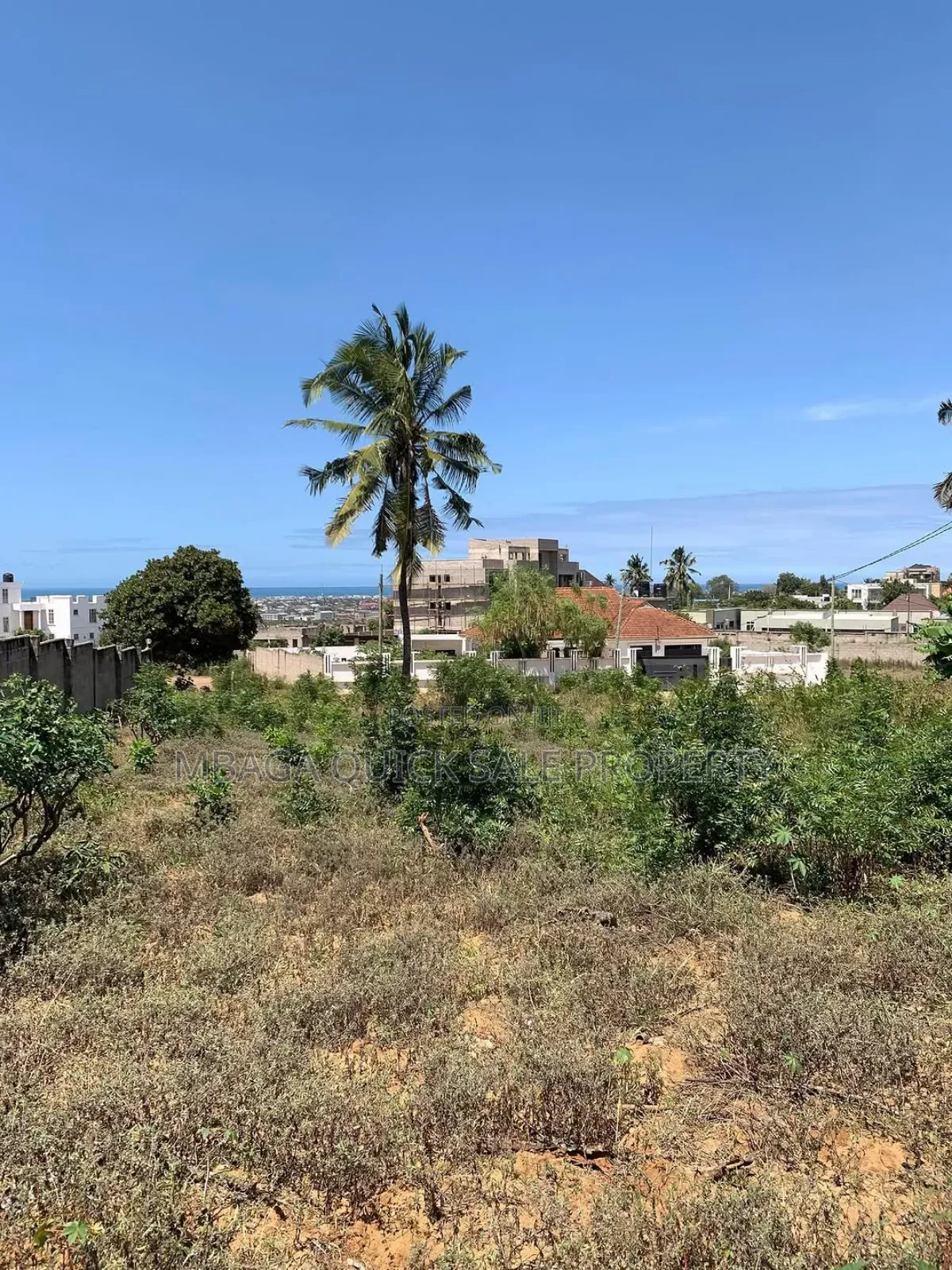 Sea View Plot Area SQM 1040 for Sale at Bunju Beach