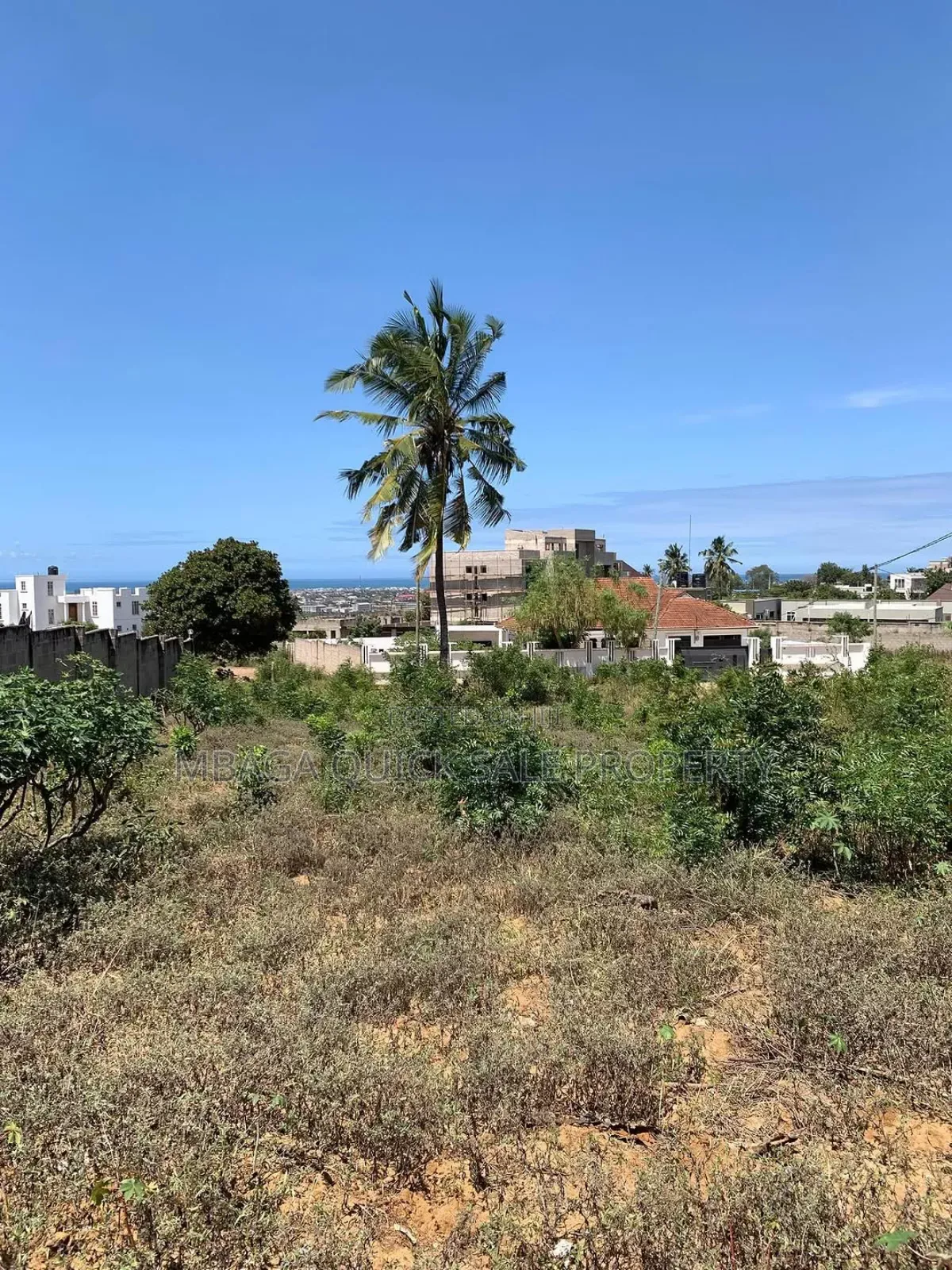 Sea View Plot Area SQM 1040 for Sale at Bunju Beach