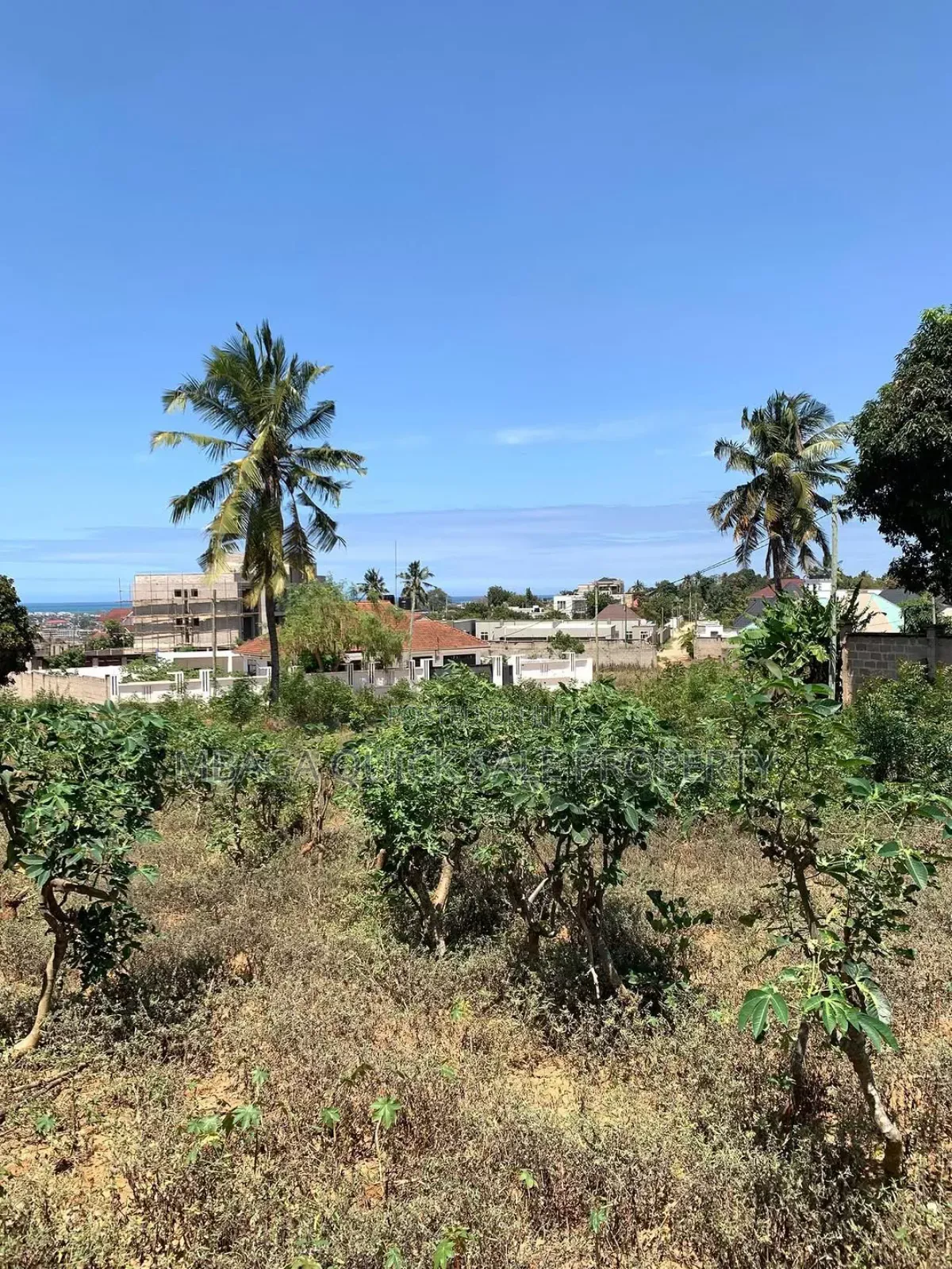 Sea View Plot Area SQM 1040 for Sale at Bunju Beach