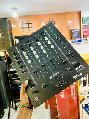 Numark M6 Usb Dj Mixer 4-Channels