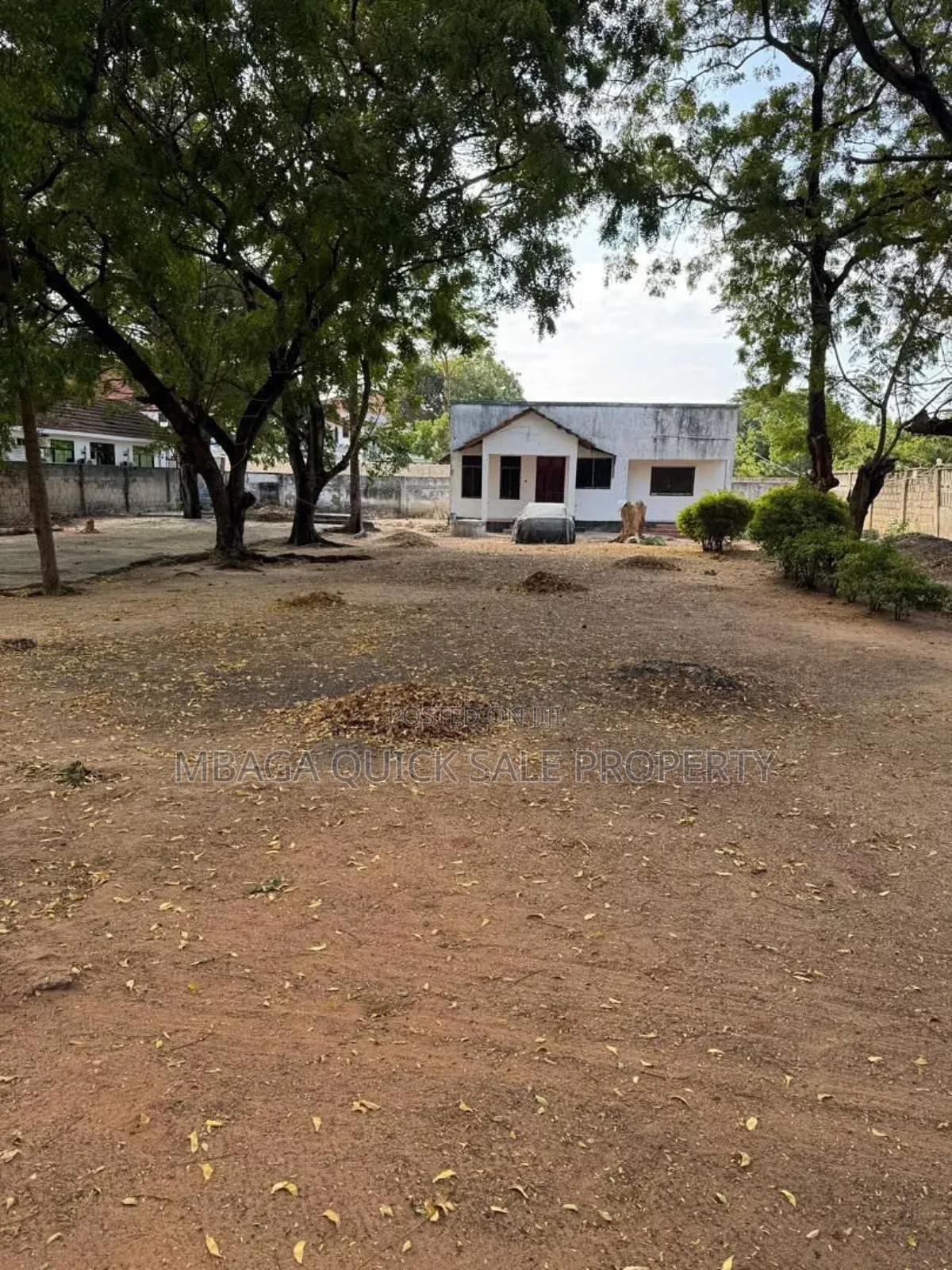Second Beach Plot Area SQM 1600 for Sale at Mbezi Beach