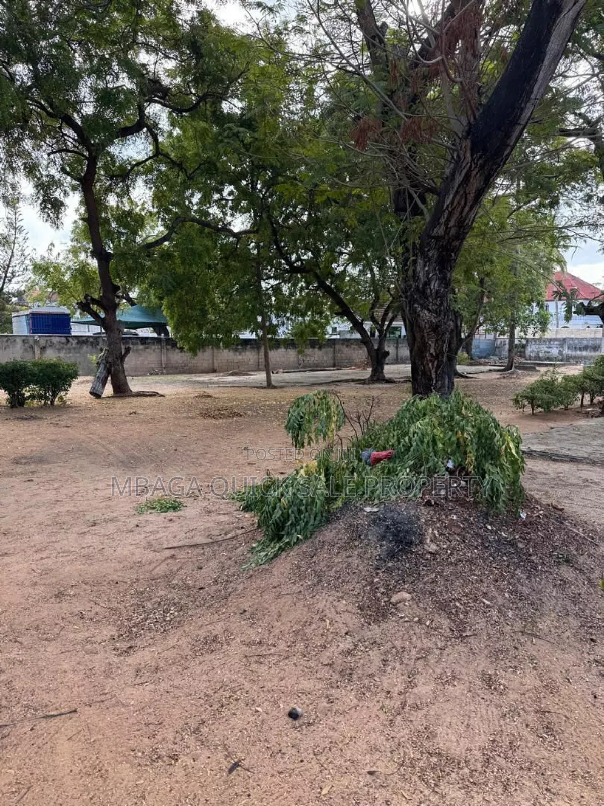 Second Beach Plot Area SQM 1600 for Sale at Mbezi Beach