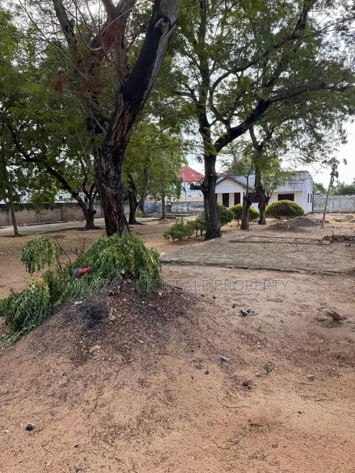 Second Beach Plot Area SQM 1600 for Sale at Mbezi Beach