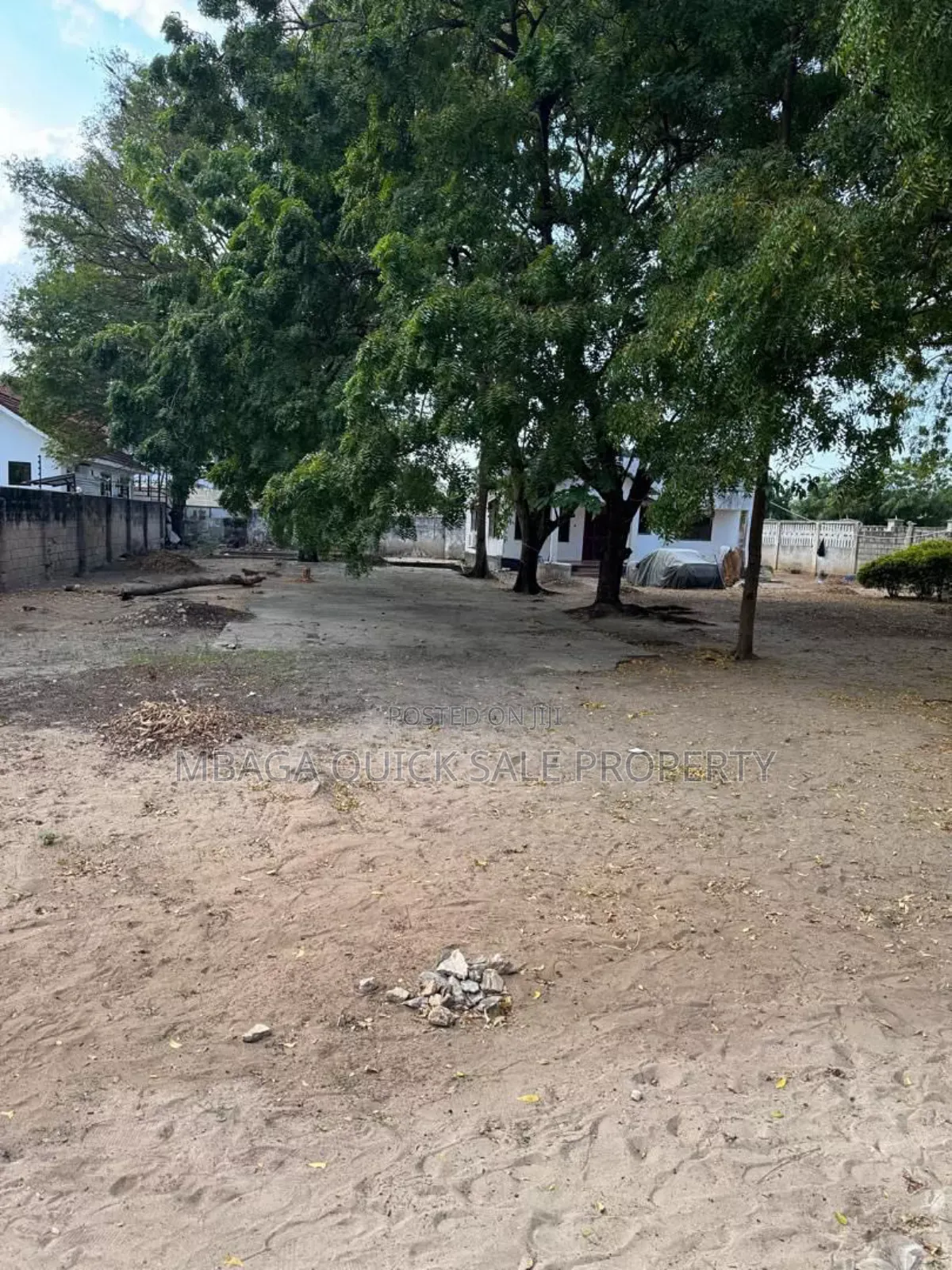 Second Beach Plot Area SQM 1600 for Sale at Mbezi Beach