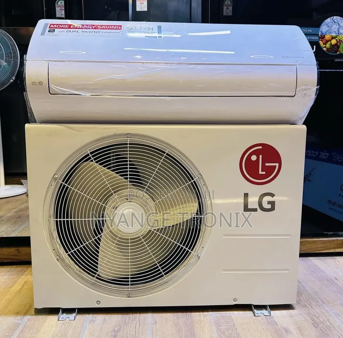 Lg a/C Dual Inverter (Made in Thailand) Original •18000btu
