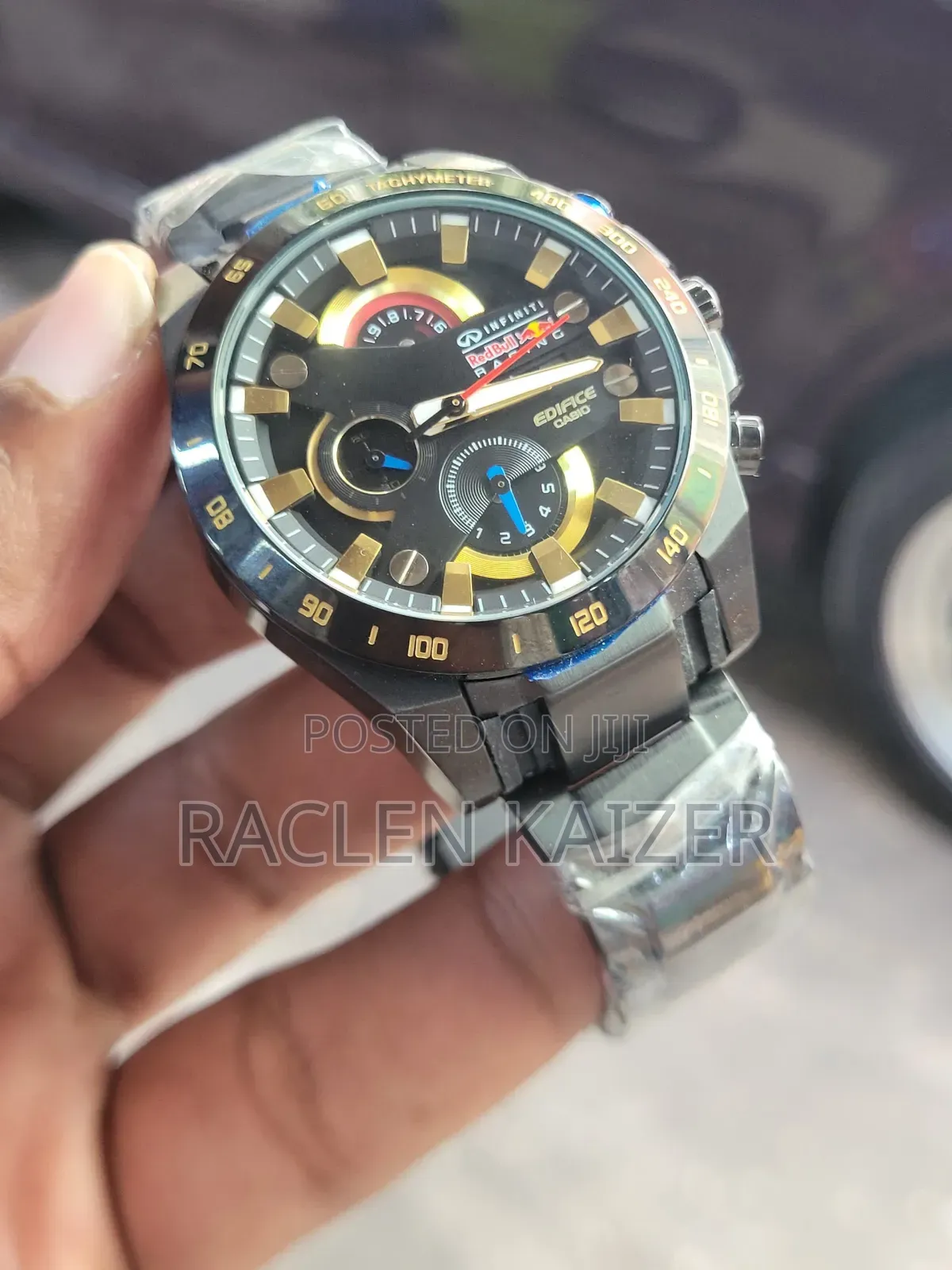 Casio Edifice Chronograph the Red Bull Racing Limited Edition Series
