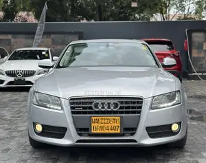 Audi A5 2015 Silver