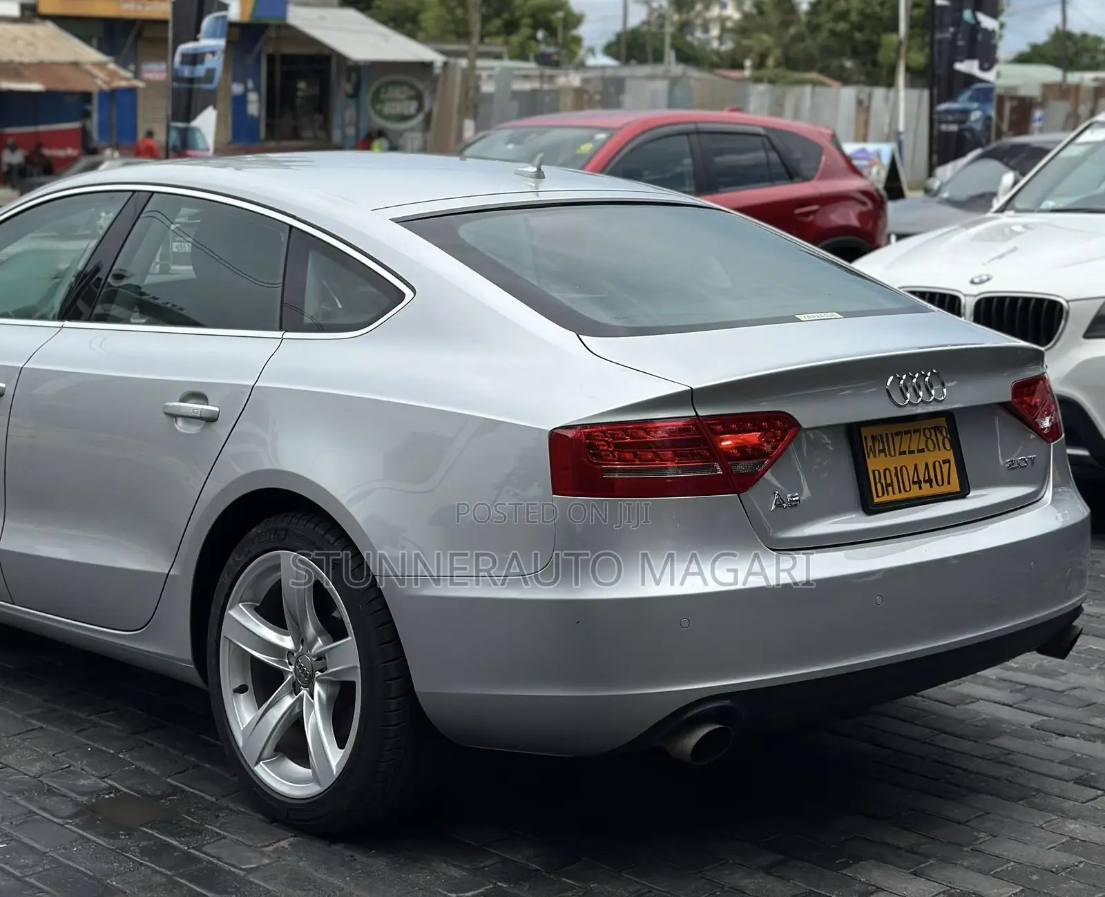 Audi A5 2015 Silver