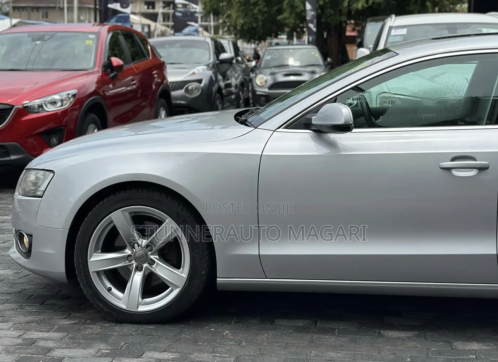 Audi A5 2015 Silver